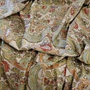 Rare Pottery Barn Simone Shower Curtain - EUC